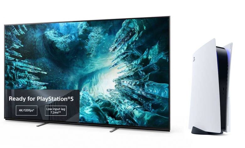 New sony tv for on sale ps5