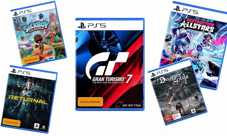 Box Arts of some PS5 games appear online