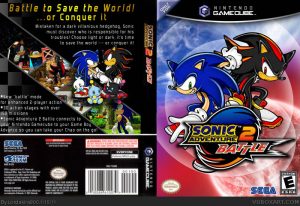 کاور بازی Sonic Adventure 2