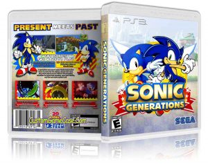 کاور بازی Sonic Generations