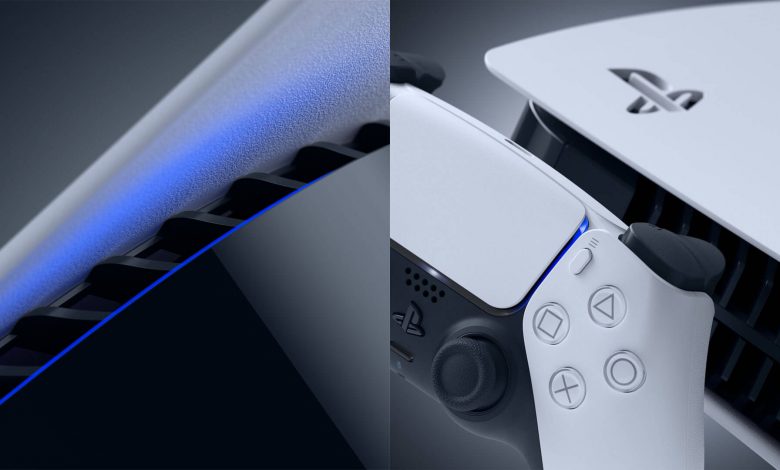 تصاویر جدید و جذاب کنسول PS5