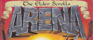 لوگوی اولین نسخه از فرانچایز The Elder Scrolls با نام Arena