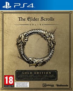 کاور آرت بازی The Elder Scrolls Online
