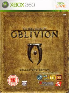 کاور آرت بازی The Elder Scrolls Oblivion