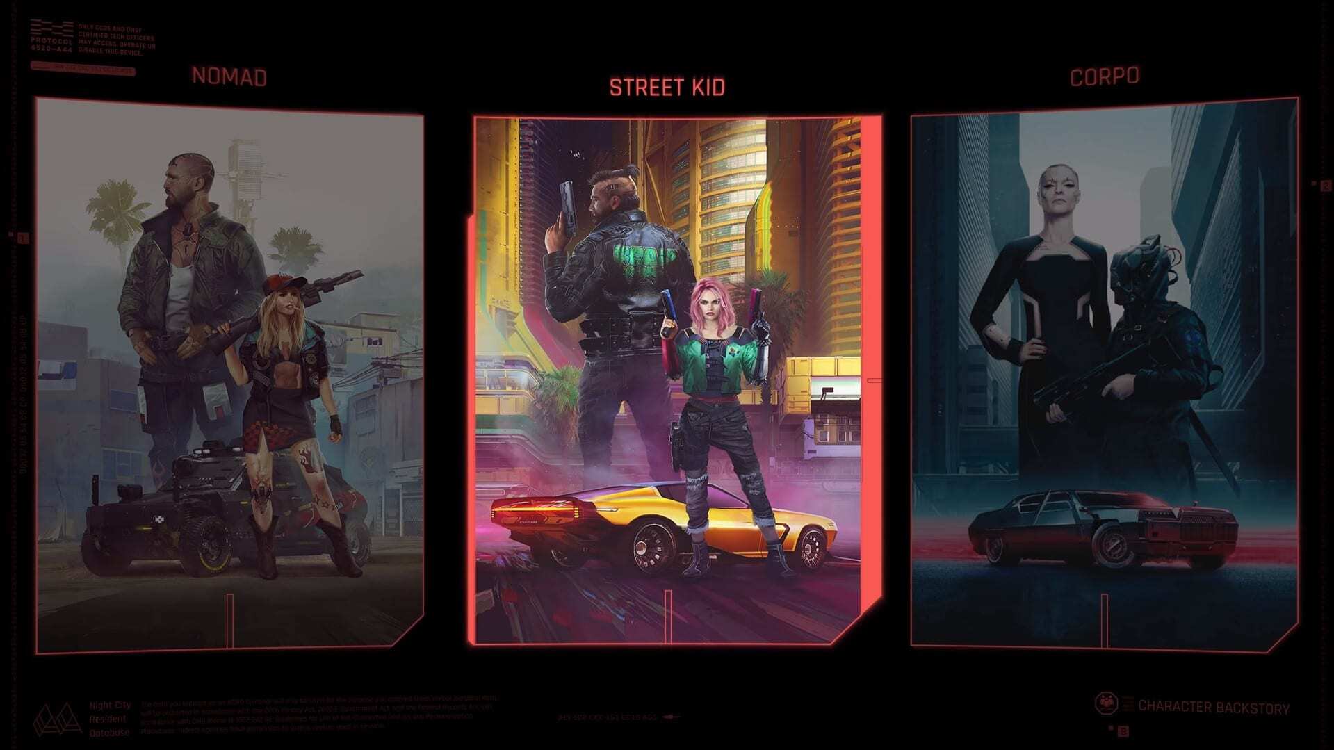 Cyberpunk 2077   Cyberpunk 2077 Lifepaths 2 