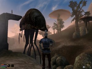 تصویری از دنیای بازی The Elder Scrolls Morrowind