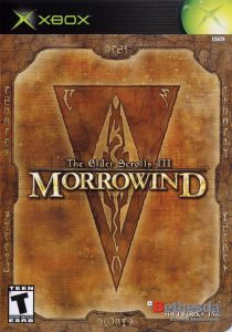 کاور آرت بازی The Elder Scrolls Morrowind