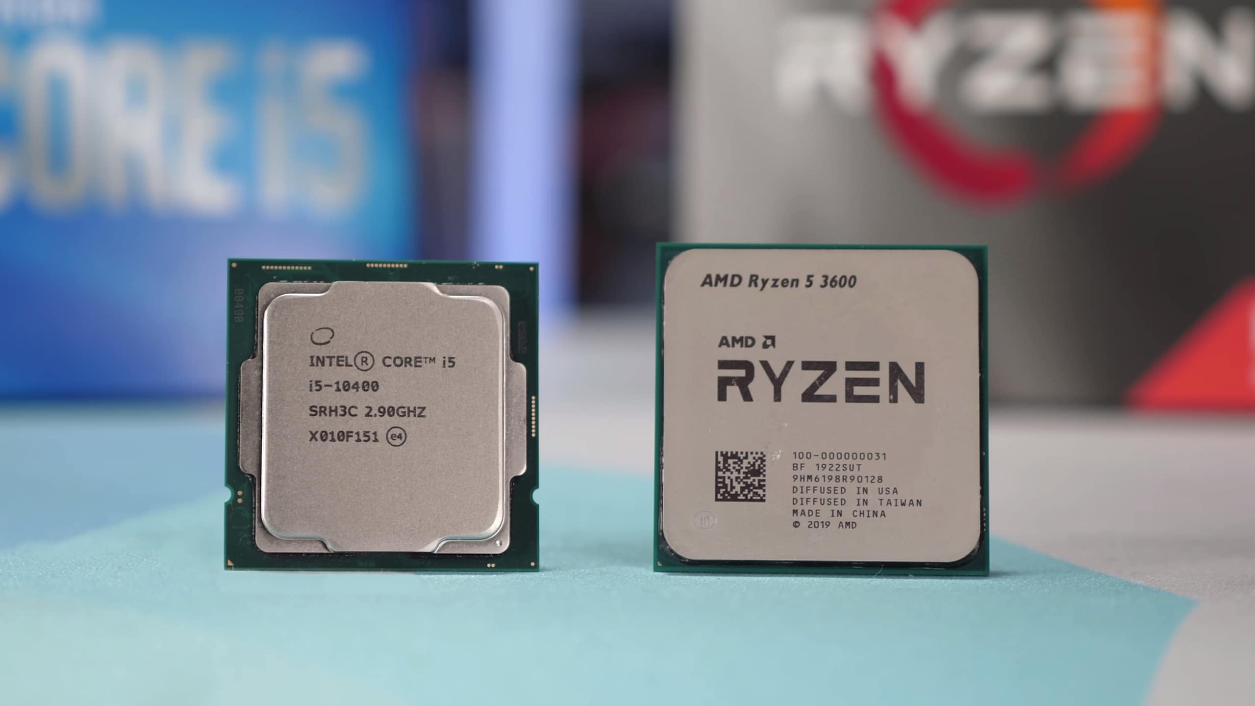 قیمت و خرید پردازنده بدون باکس ای ام دی Ryzen 5 3600