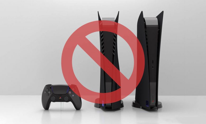 تمام سفارشات PS5 مشکی لغو شدند!
