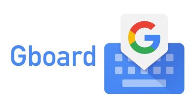 با ظاهر جدید کیبورد GBoard ملاقات کنید.