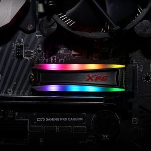 طراحی اس اس دی XPG SPECTRIX S40G RGB