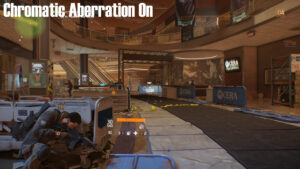 Chromatic Aberration در بازی The Division 