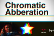 تکنیک و افکت Chromatic Aberration