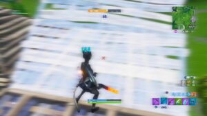 وجود افکت موشن بلور در عنوانی رقابتی مانند Fortnite به یک کابوس برای پلیرها تبدیل می‌شود. در این بازی باید کوچکترین دشمنان را حتی در دوردست‌ها مشاهده کنید.