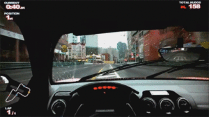 لذت رانندگی واقع گرایانه به لطف Motion Blur