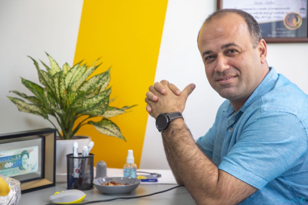 سعید حسینی؛ بنیانگذار و مدیر عامل لیون کامپیوتر