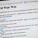 اولین مروگر وب World Wide Web نام داشت؟