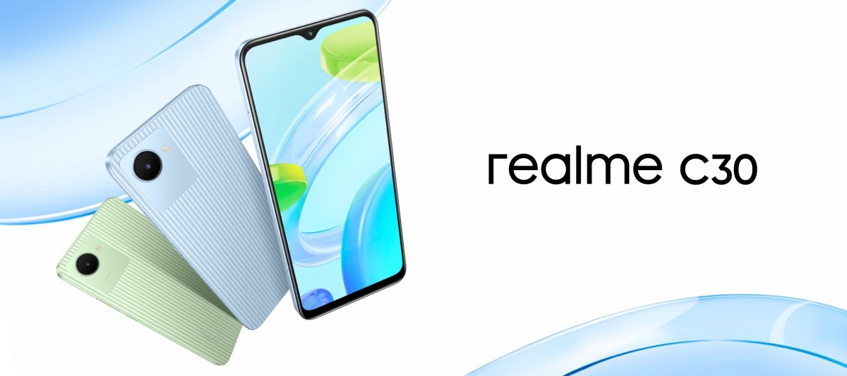 گوشی Relame C30 معرفی شد.