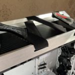نمایی از کمربندهای کیس ایسوس Helios GX601