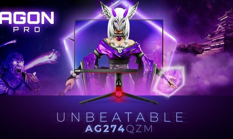 با مانیتور AGON PRO AG274QZM AOC ملاقات کنید
