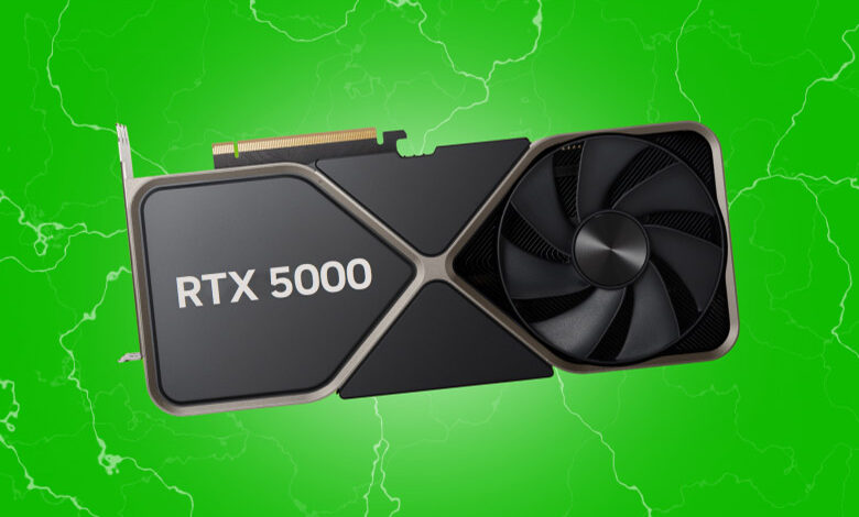 کارت گرافیک RTX 5000