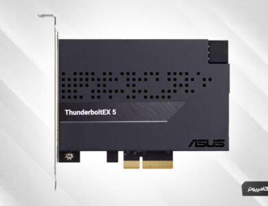 کارت توسعه PCIe Thunderbolt 5 ایسوس