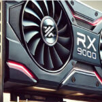 کارت‌ گرافیک AMD Radeon RX 9070 XT در نمایشگاه CES 2025