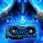 تاریخ رونمایی از کارت گرافیک Intel Arc Battlemage