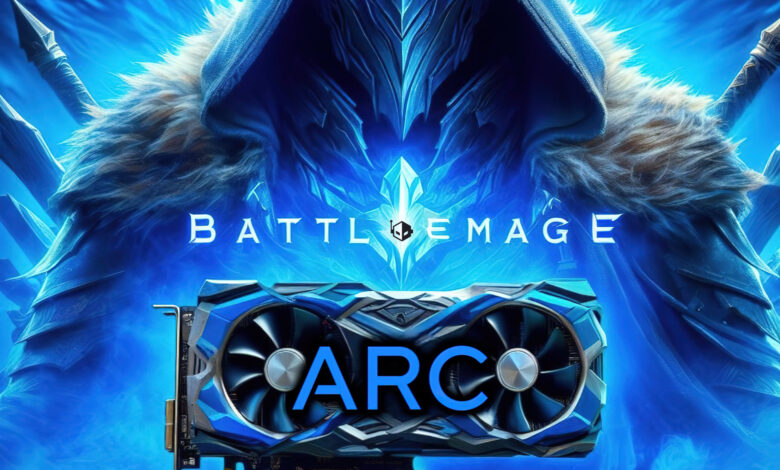 تاریخ رونمایی از کارت گرافیک Intel Arc Battlemage