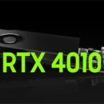 فروش کارت گرافیک Nvidia RTX 4010