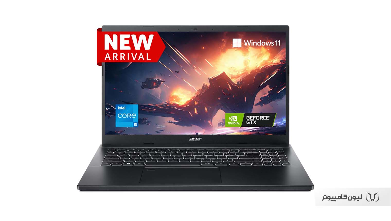 لپ تاپ برنامه نویسی Acer Aspire 7 A715-76G-56U2