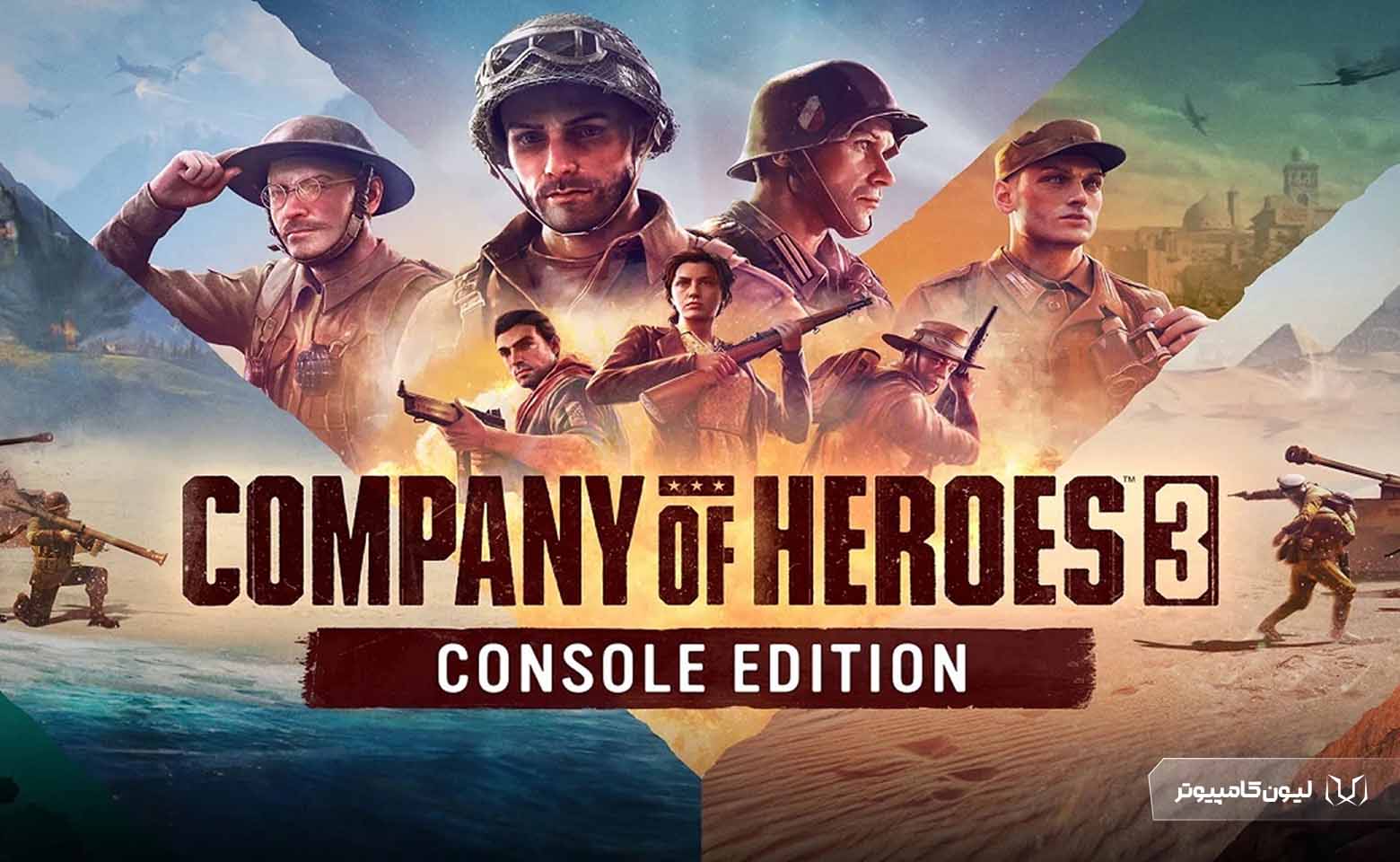 بازی جنگی مجمع قهرمانان 3 (Company of Heroes 3)