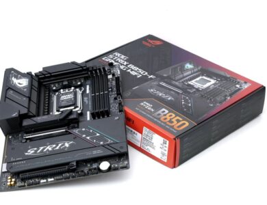 آنباکس مادربرد ROG STRIX B850-F Gaming WiFi