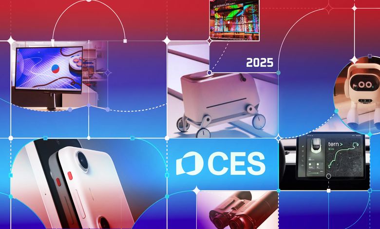 محصولات جدید در CES 2025