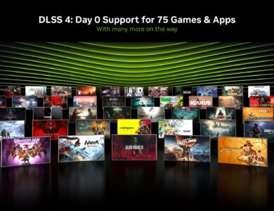 بازی های سازگار با Nvidia DLSS 4