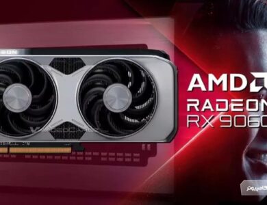 کارت گرافیک Radeon RX 9060 XT