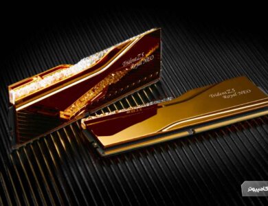 حافظه DDR5 با ظرفیت ۱۲۸ گیگابایت و فرکانس ۸۰۰۰ از برند جی اسکیل