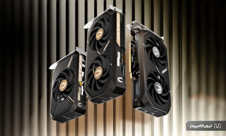 کوچکترین کارت‌گرافیک NVIDIA GeForce RTX 5060