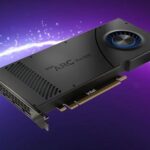 رونمایی کارت گرافیک ورک‌استیشن Arc Pro B60 24GB توسط اینتل