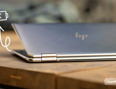 آموزش تست باتری لپ تاپ hp