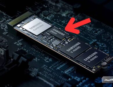 نقش کش DRAM در حافظه SSD