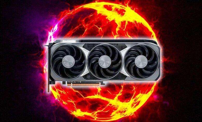 Radeon RX 10090 XT با 36 گیگابایت VRAM در راه است